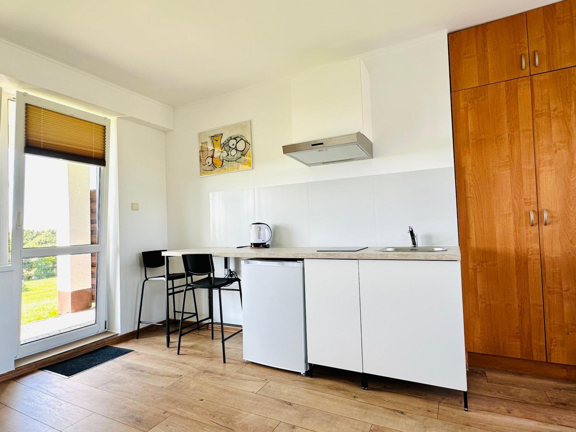Na Poczatku - Apartamenty Дарлово Экстерьер фото